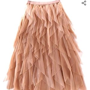 Tule Maxi skirt